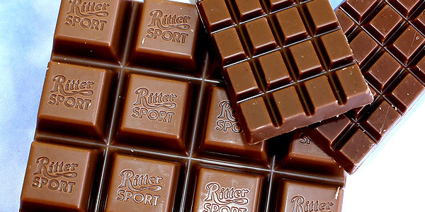 Ritter-Sport Schokolade