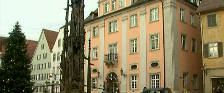 Rathaus Rottenburg