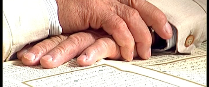 Gefaltete H&auml;nde