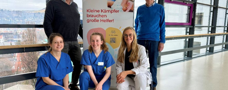 Spenden&uuml;bergabe Milchbank