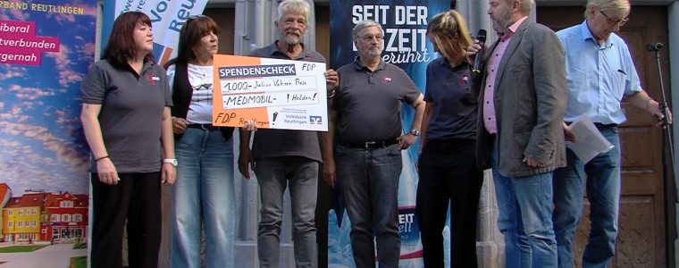 Julius-Vohrer-Preis verliehen